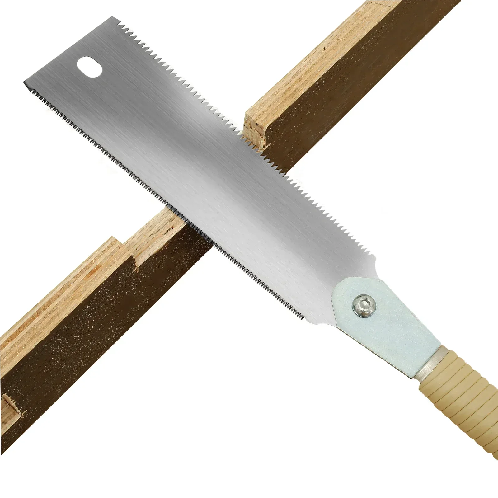 Woodworking In Japanese - ญี่ปุ่นเลื่อย 9.3 นิ้ว SK5 สูงเหล็กคาร์บอนคู่ขอบที่มีประสิทธิภาพเครื่องมือ Sharp