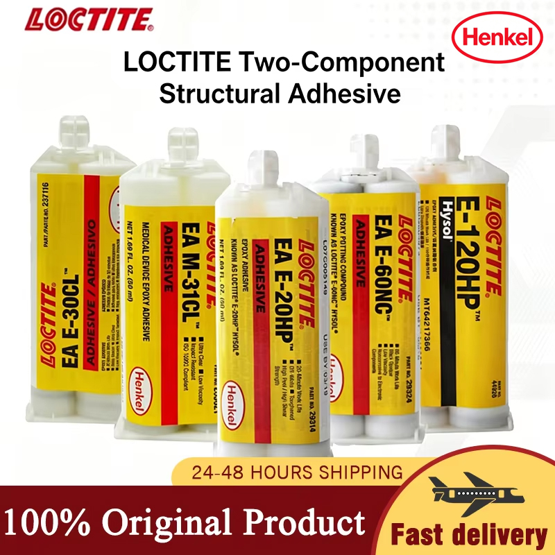 Woodworking Resin - กาวอีพ็อกซี่เรซิ่น Loctite E-120HP 30CL สำหรับงานโครงสร้างไฟฟ้าทนความร้อนสูง AB