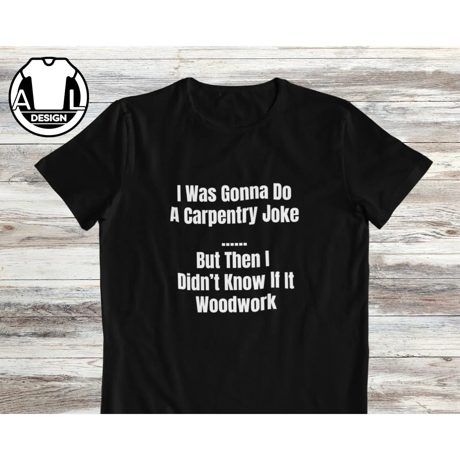 Woodworking Jokes - เสื้อยืดช่างไม้สุดฮา ลายตลกเกี่ยวกับงานไม้ สไตล์วินเทจ ผ่านการซักแล้ว ระบายอากาศได้ดี สวมใส่สบาย