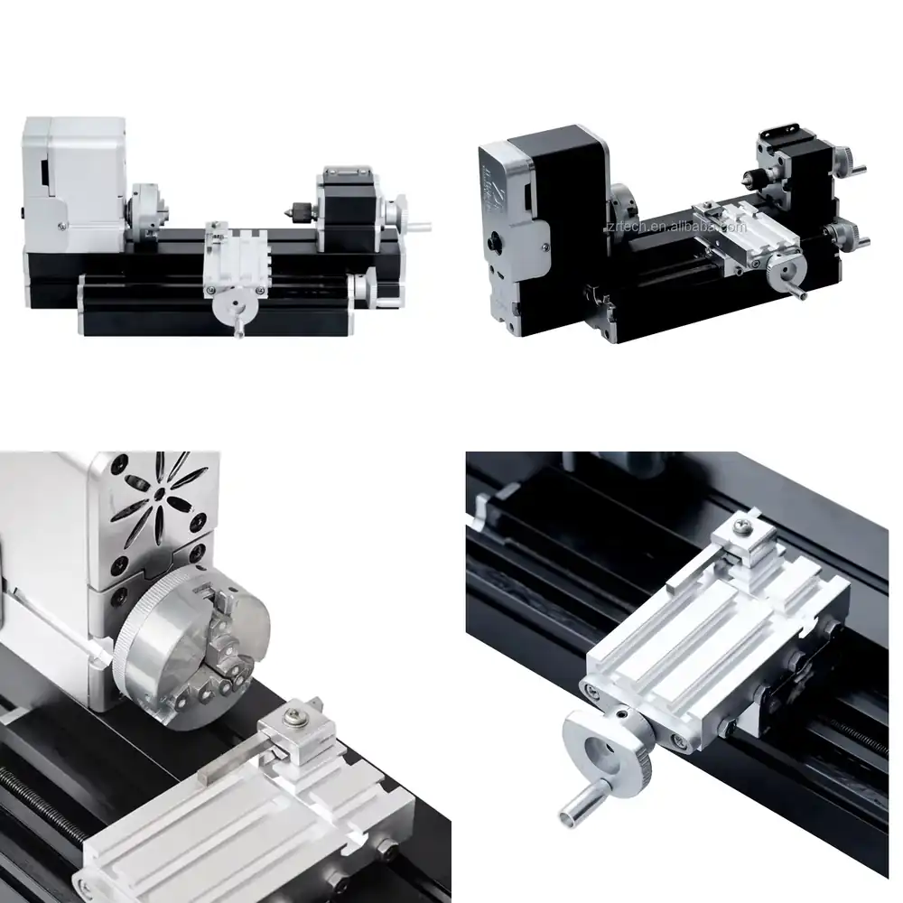 Woodworking Machinery For Sale - เครื่องกลึงโลหะขนาดเล็ก ZRCC01060 อุปกรณ์การศึกษา เครื่องมือ DIY งานไม้