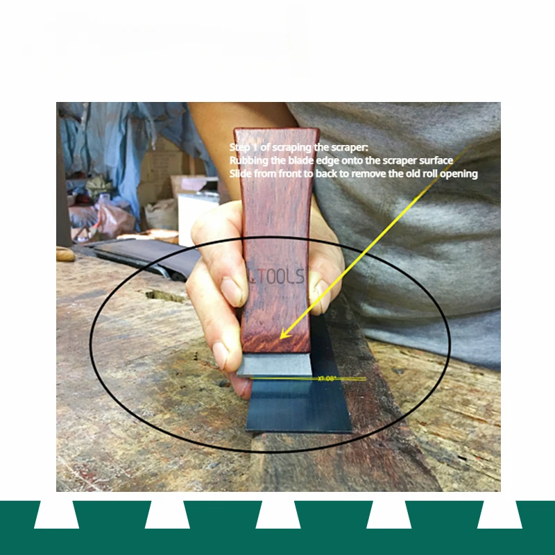 Drawknife Blade - เครื่องมือช่างไม้ มีดขูดเหล็กทังสเตน สะดวกและรวดเร็ว มีดขูดคม มีดเปิด มีดขูดแบบดั้งเดิม