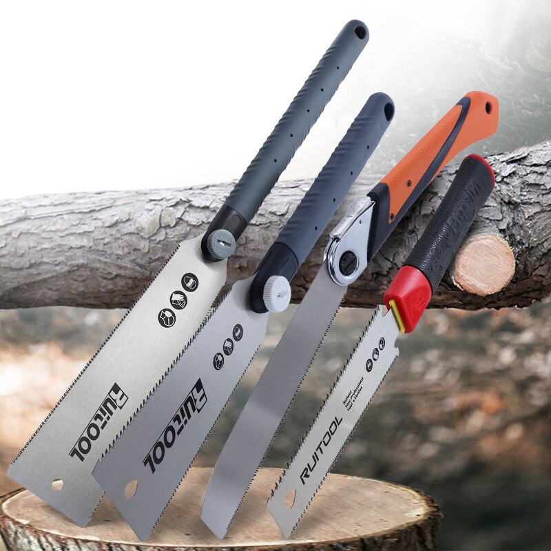 Woodworking In Japanese - 1ชิ้นเลื่อย3ฟันเลื่อยแบบญี่ปุ่น SK5ใบเลื่อยยืดหยุ่นได้ด้ามไม้เลื่อยพับได้สำหรับเครื่องมืองานไม้