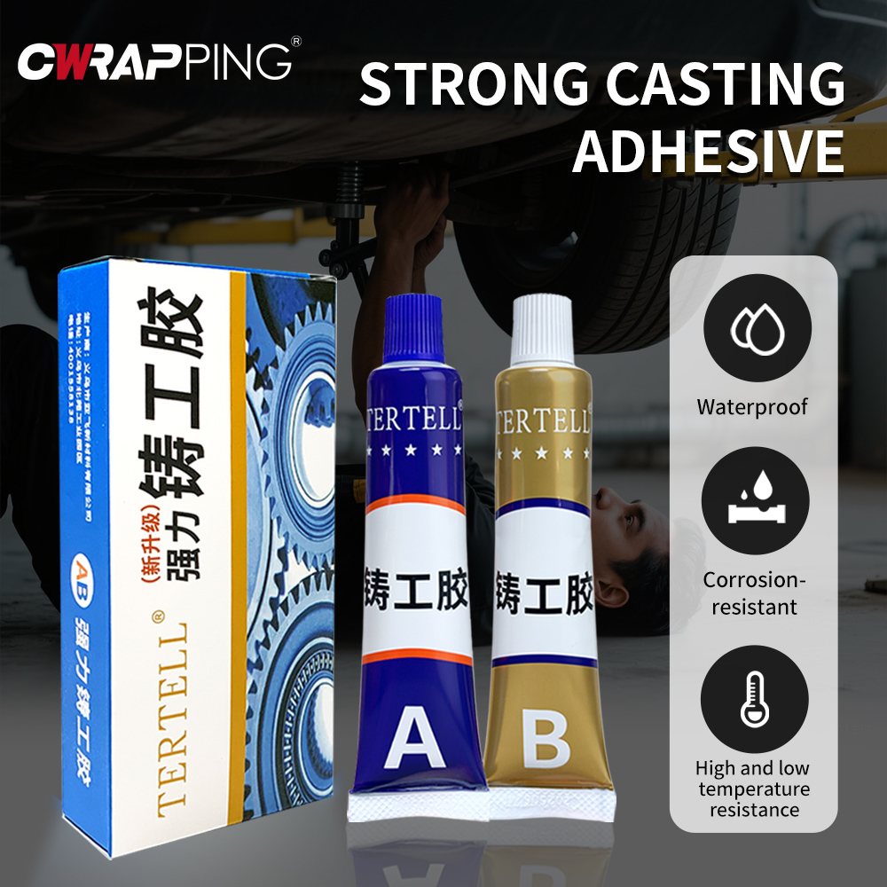 Woodworking Glue - กาวอีพ็อกซี่ทนความร้อนสูง ซุปเปอร์สตรอง สำหรับเชื่อมต่อ ชนิด AB อุปกรณ์ภายในบ้าน