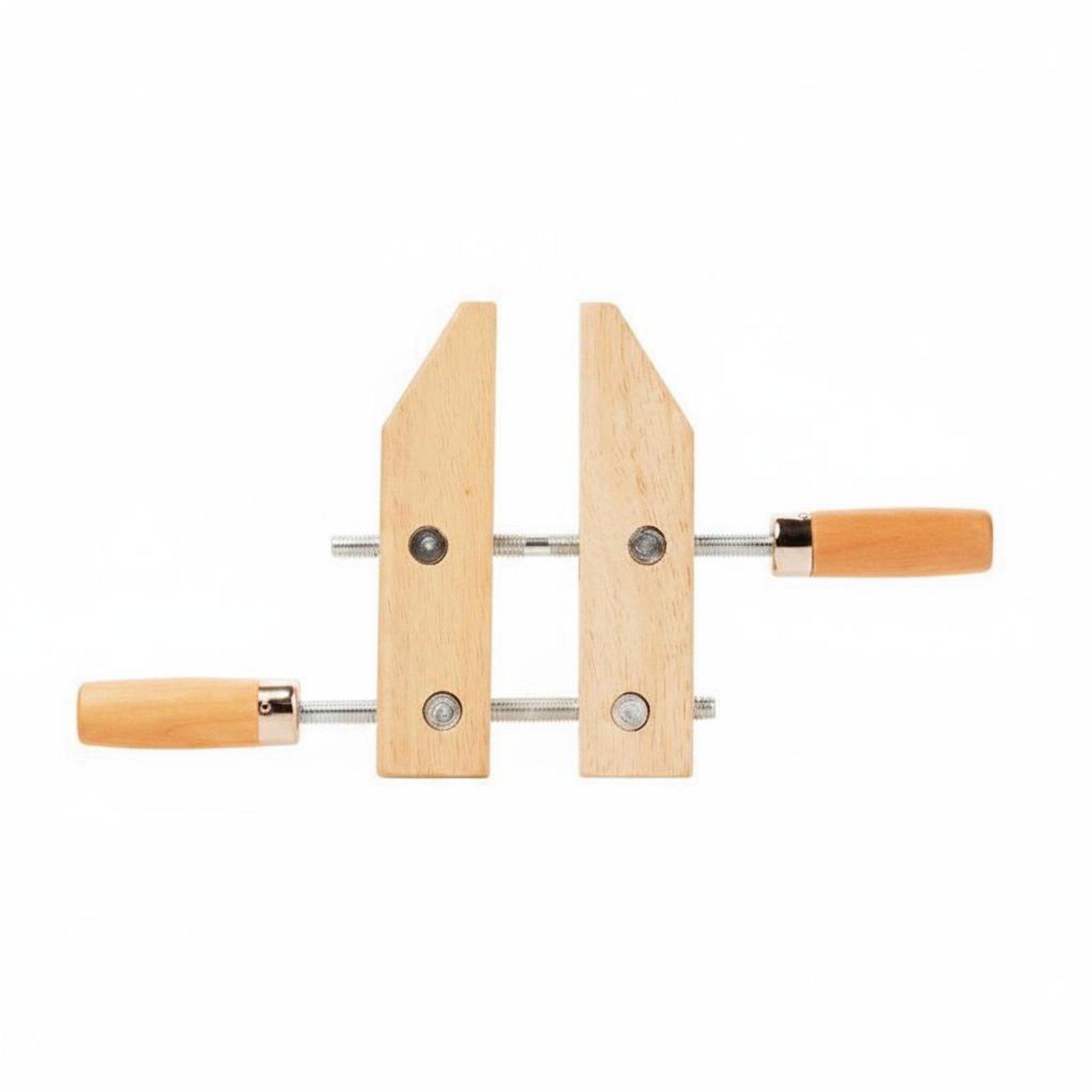 Woodworking Workshop - แคลมป์ปรับระดับได้อเนกประสงค์พร้อมสกรูเหล็ก เครื่องมือช่างไม้สำหรับงานช่างไม้และงานปรับปรุงบ้าน