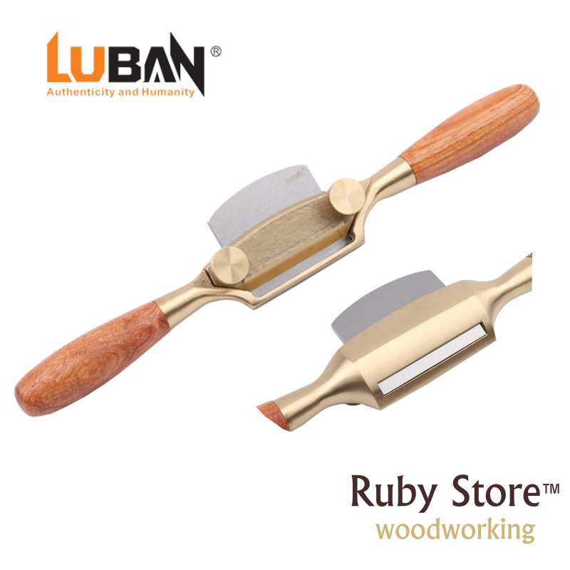 Wood Chisel Set - Qiangsheng Luban Round Sole Spokeshave -งานไม้ละเอียด