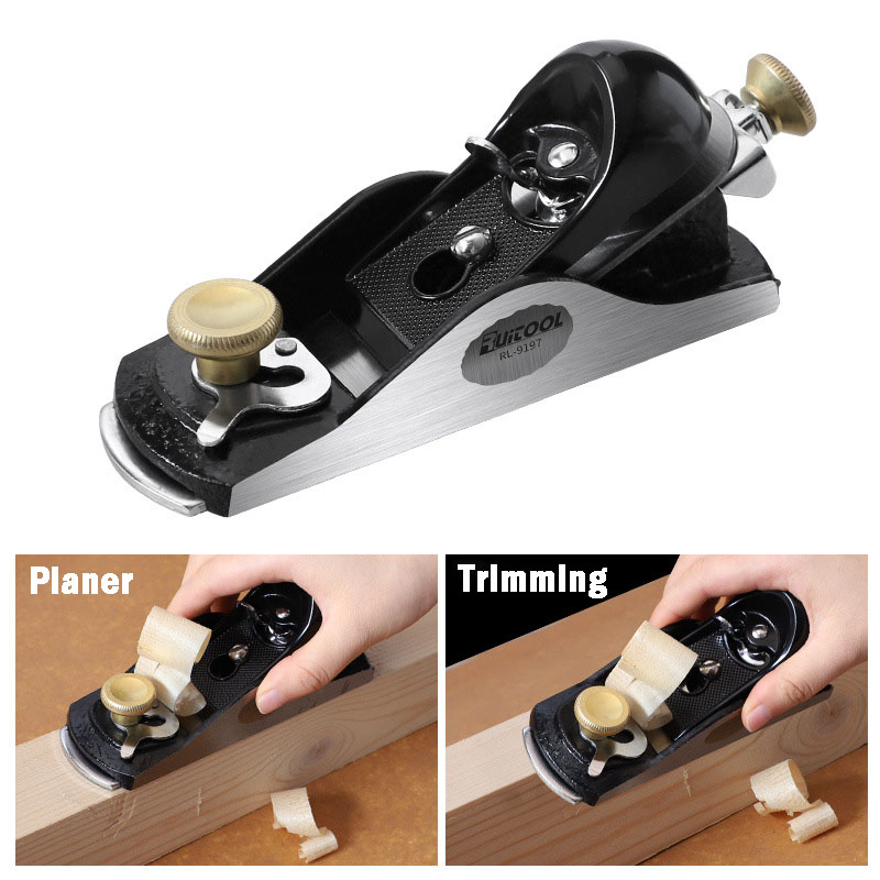 Drawknife Blade - เครื่องบินมือขนาดเล็ก T10 เครื่องบินงานไม้เฉพาะไม้ตัดคู่มือ PUSH Planer แบบพกพา