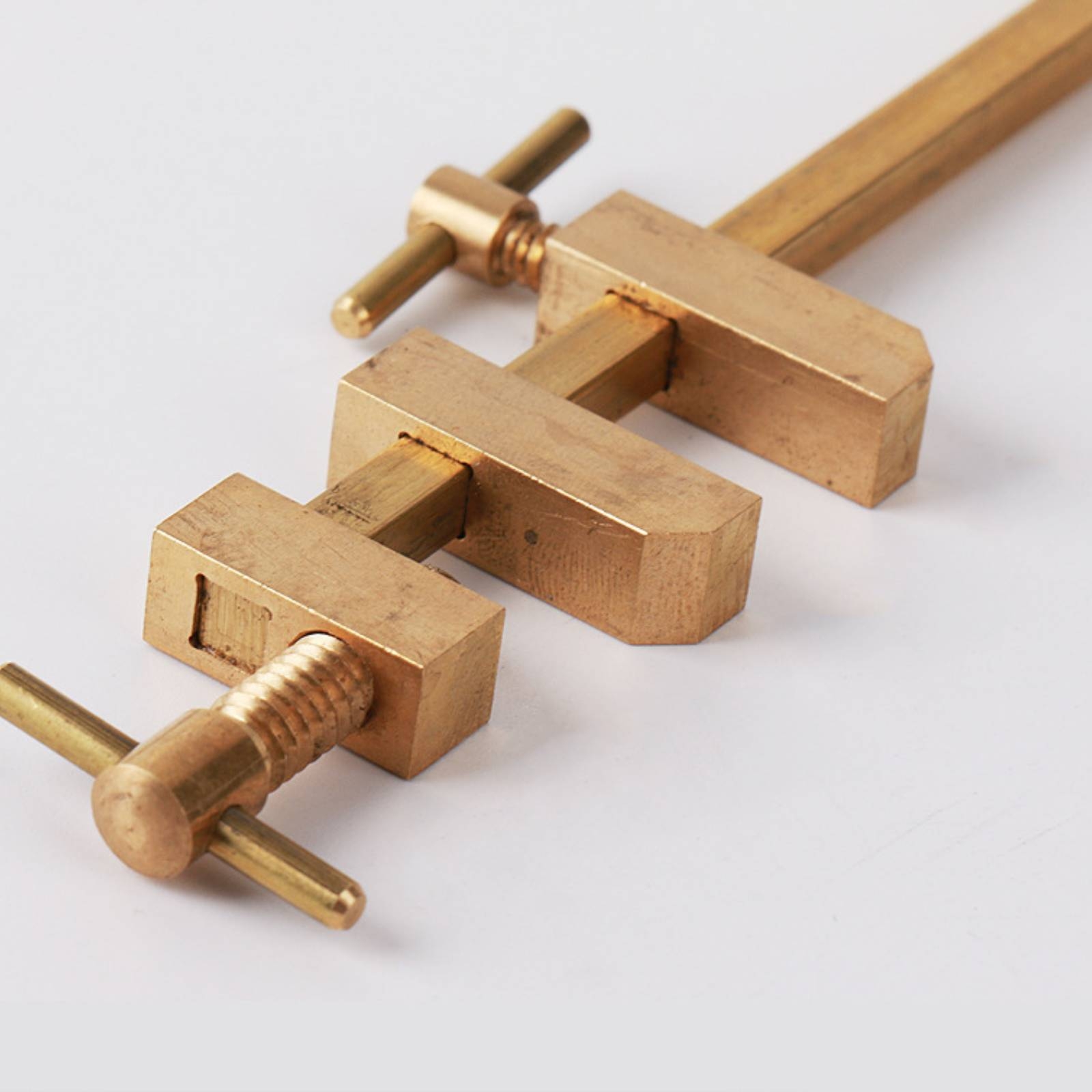 แคลมป์จับชิ้นงานไม้แบบ F ขนาดเ - Woodworking Workshop บทวิจารณ์และราคา