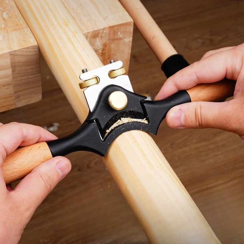 ด้ามไม้บีช ด้ามจับโค้งเว้า จอบ - Drawknife Blade บทวิจารณ์และราคา