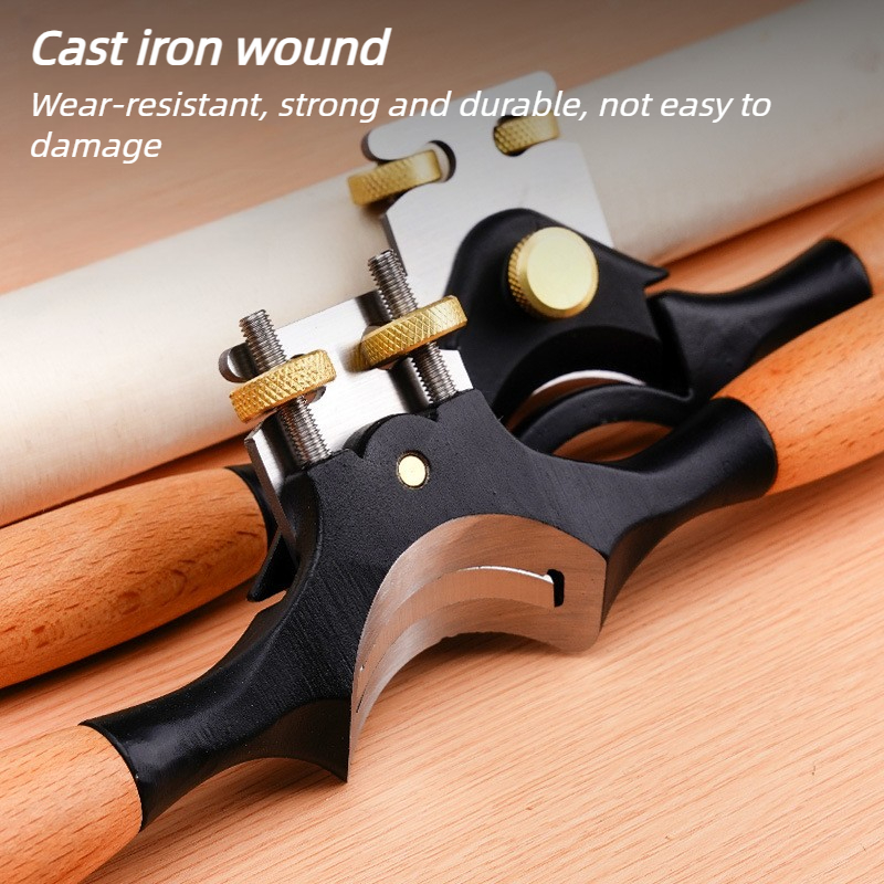 ด้ามไม้บีช ด้ามจับโค้งเว้า จอบ - Drawknife Blade บทวิจารณ์และราคา