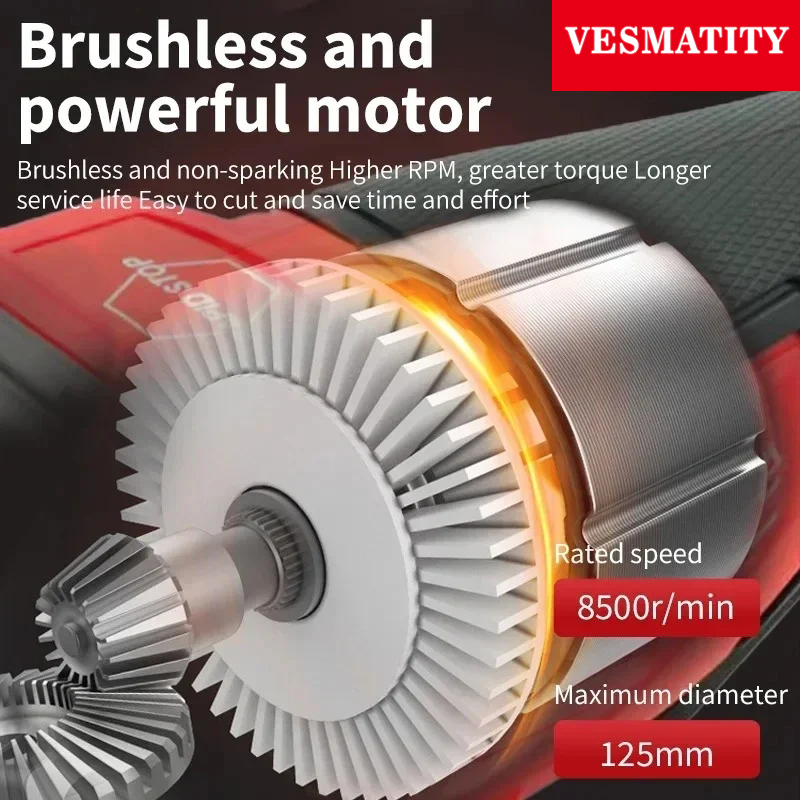 เครื่องเจียรไร้สาย 125 มม. รุ่ - Woodworking Machinery For Sale บทวิจารณ์และราคา