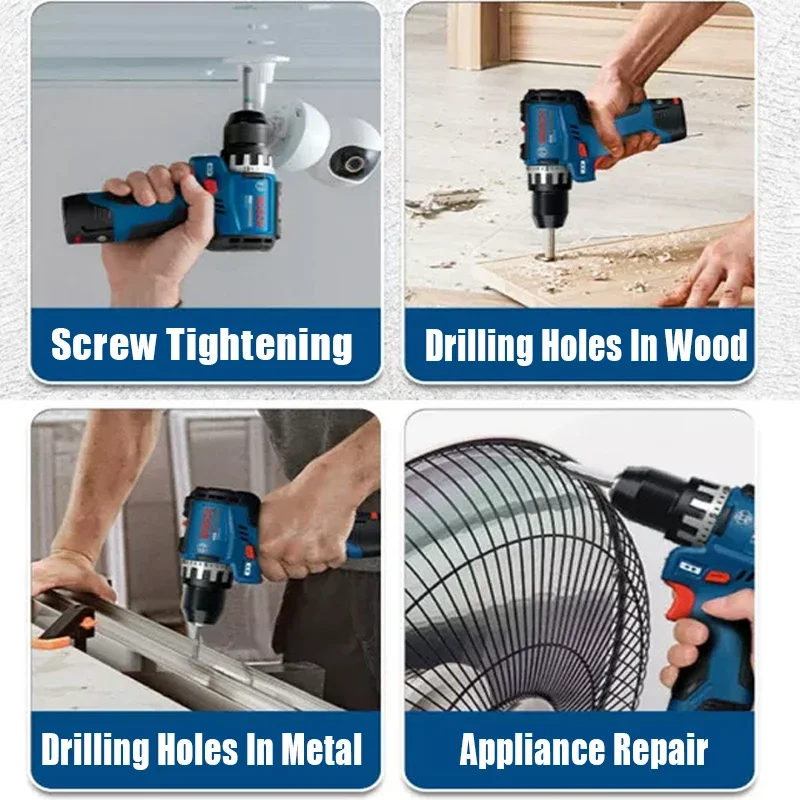 บ๊อช GSR 12V-31 สว่านไฟฟ้าไร้แ - Woodworking Workshop บทวิจารณ์และราคา