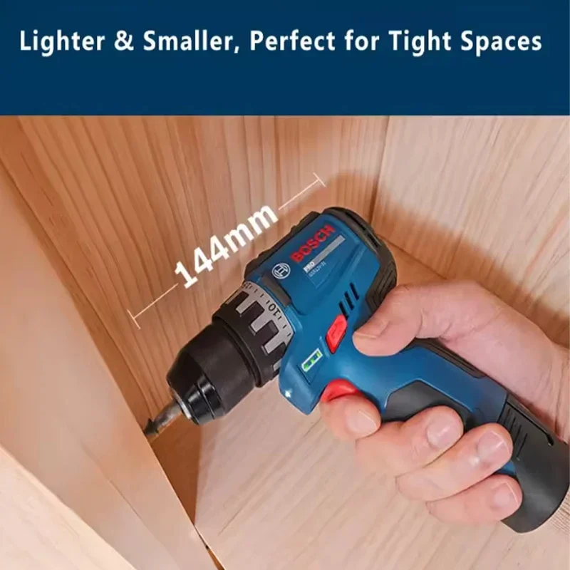 บ๊อช GSR 12V-31 สว่านไฟฟ้าไร้แ - Woodworking Workshop บทวิจารณ์และราคา