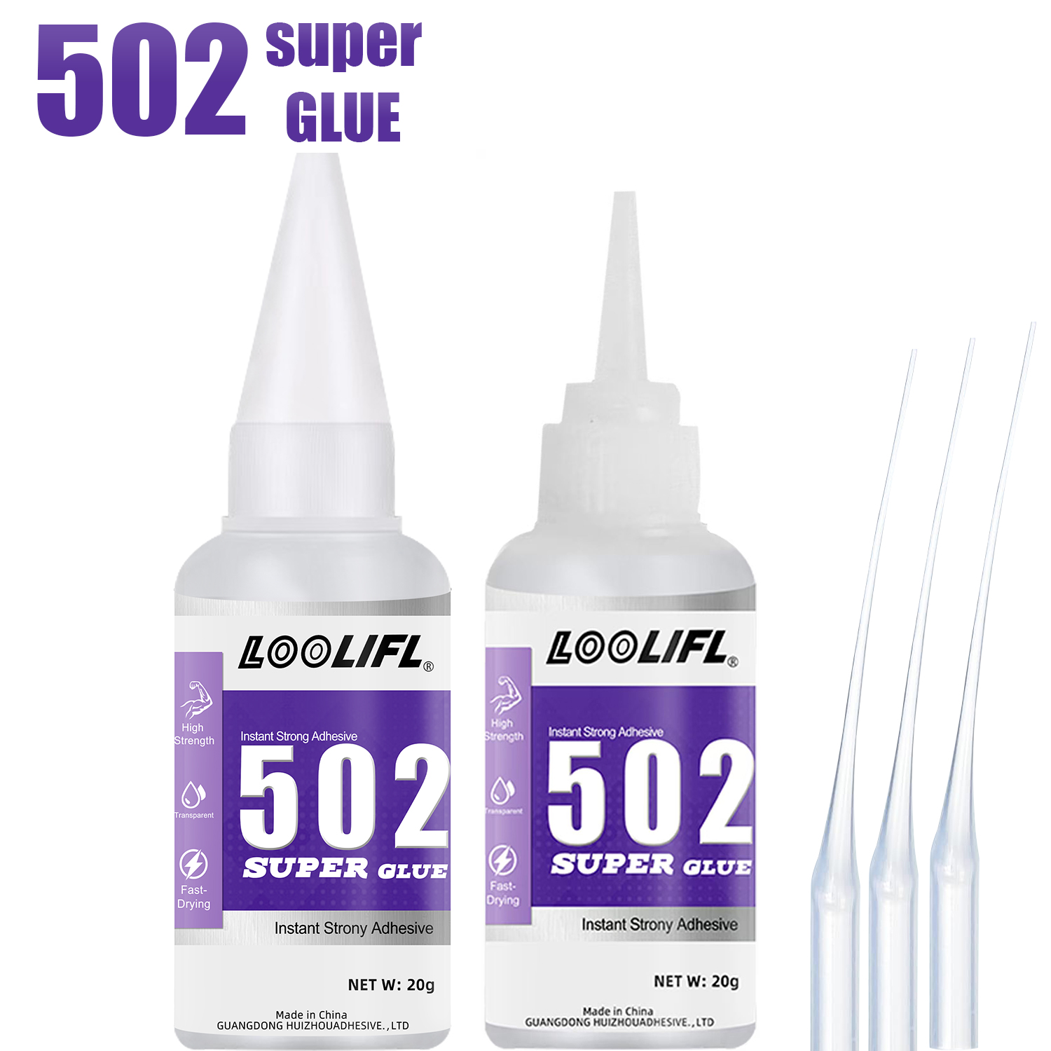 กาวซุปเปอร์กลู 502 แห้งเร็ว กา - Woodworking Glue บทวิจารณ์และราคา
