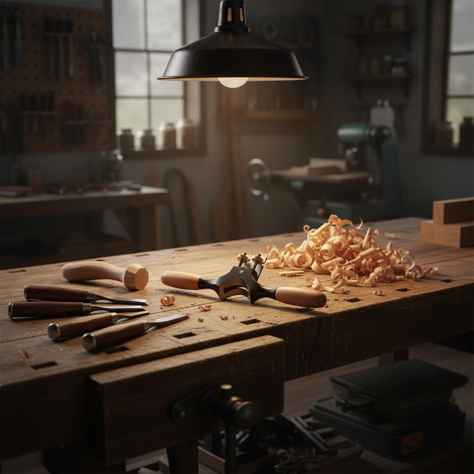 เครื่องไสไม้แบบเว้าพร้อมด้ามจั - Drawknife Blade บทวิจารณ์และราคา