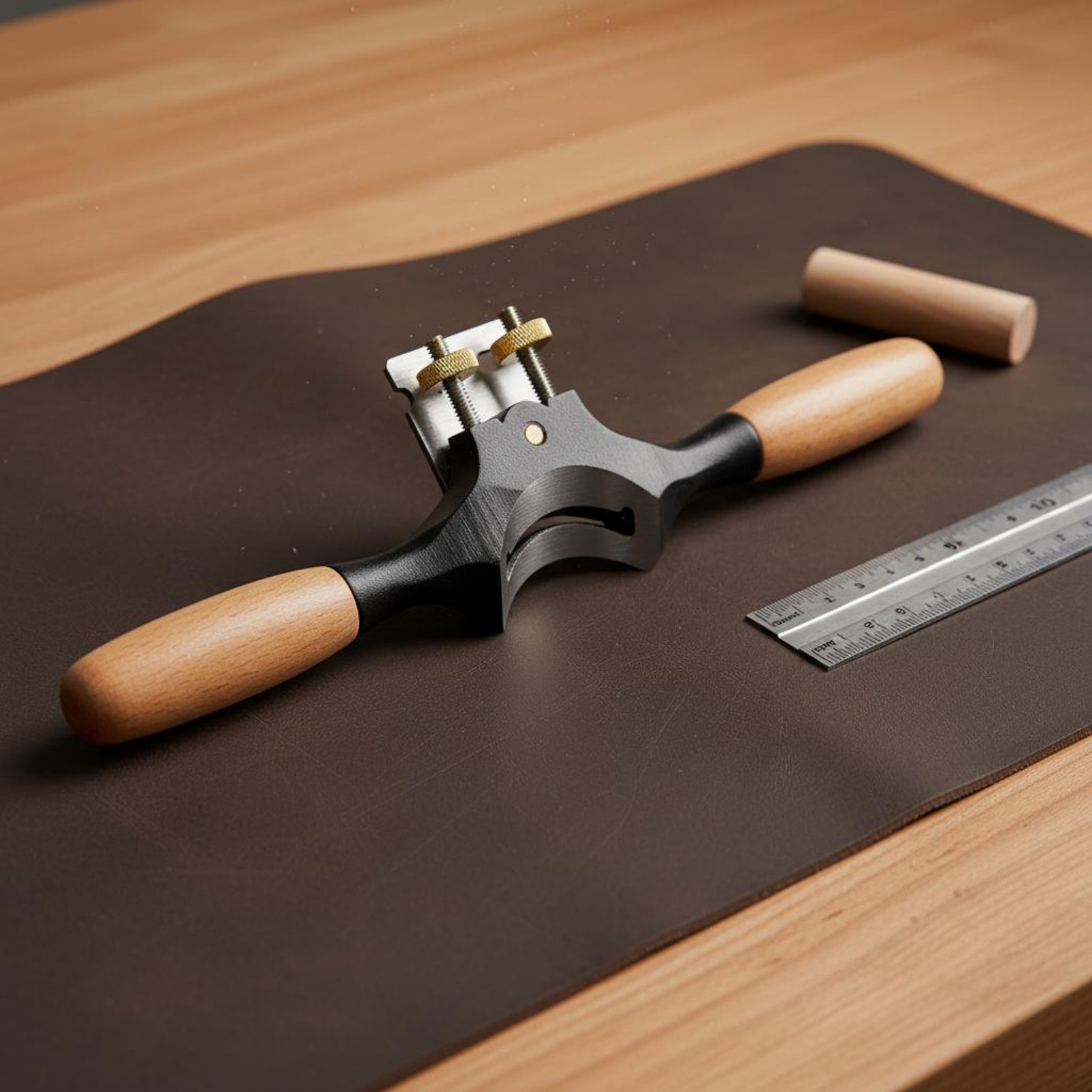 เครื่องไสไม้แบบเว้าพร้อมด้ามจั - Drawknife Blade บทวิจารณ์และราคา