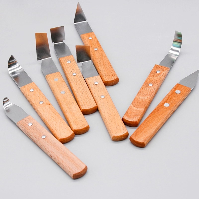 ชุดมีดแกะสลักเซรามิก 8 ชิ้น ด้ - Wood Chisel Set บทวิจารณ์และราคา