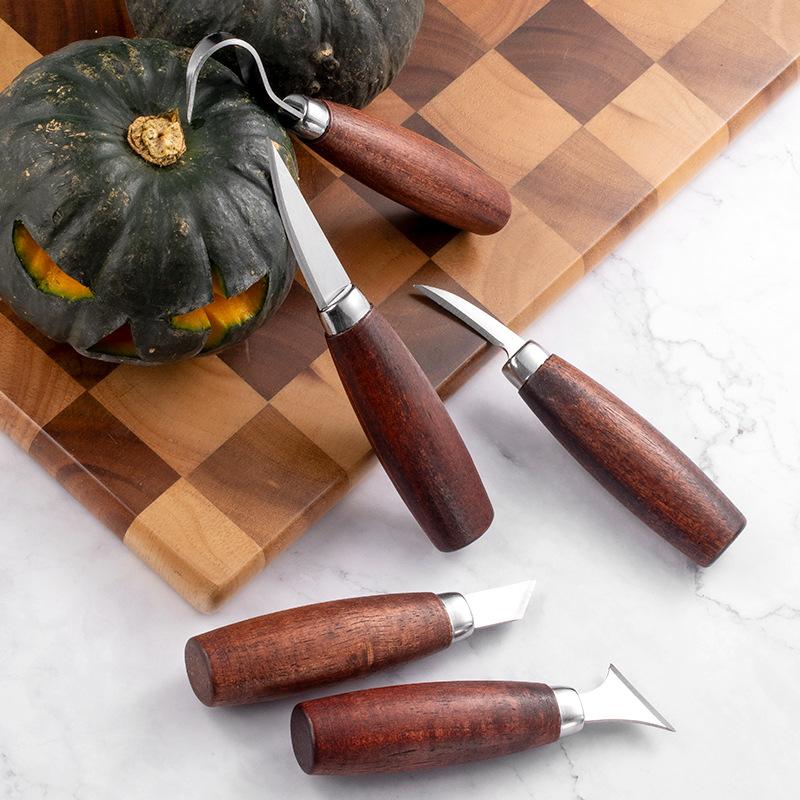 ชุดสิ่วแกะสลักไม้ 5 ชิ้น - เคร - Wood Chisel Set บทวิจารณ์และราคา