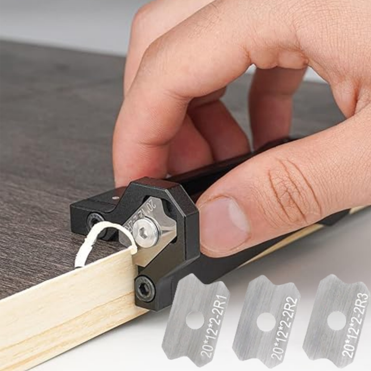 เครื่องตัดขอบวีเนียร์สำหรับงาน - Woodworking Workshop บทวิจารณ์และราคา