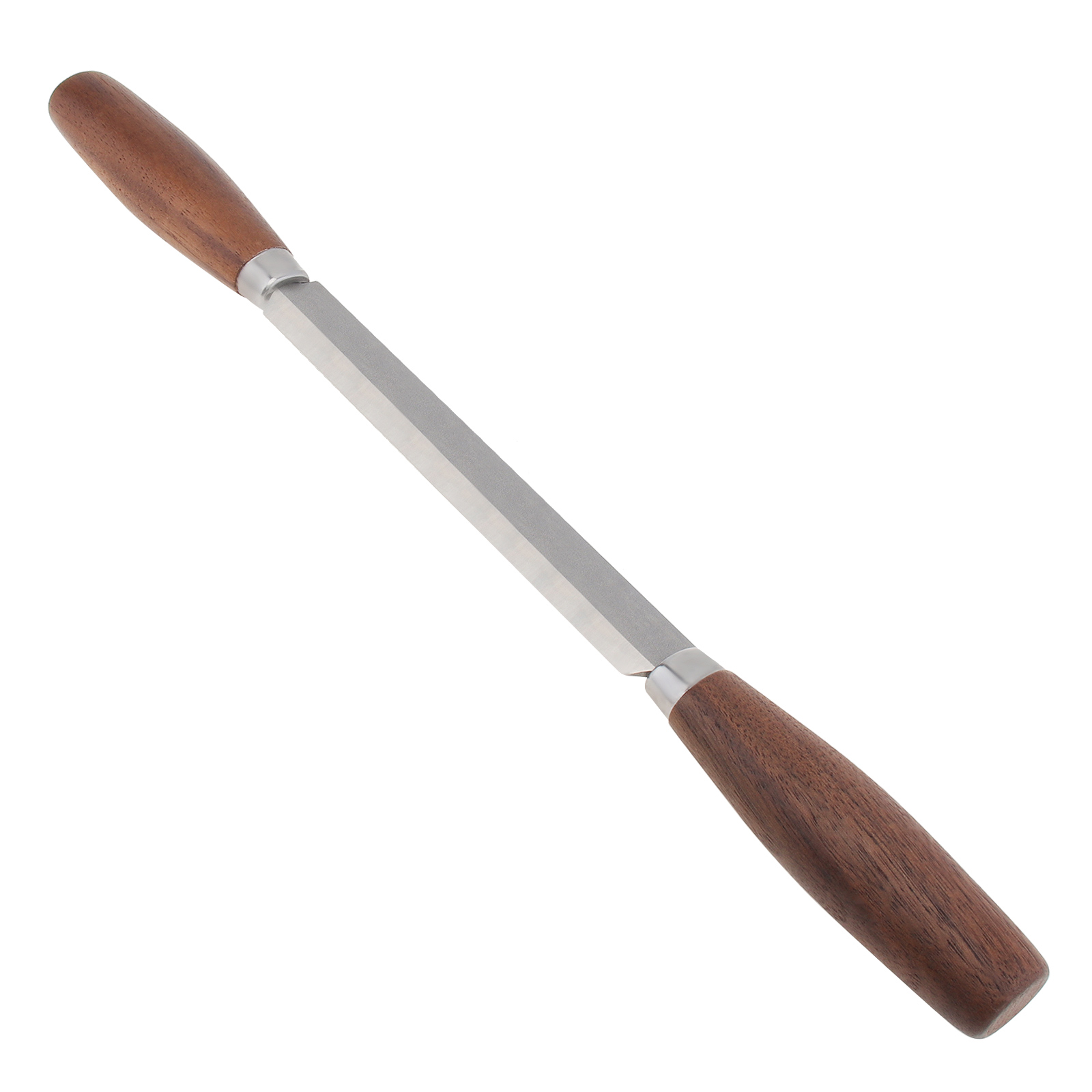 1ชิ้นไม้วอลนัทไม้มือเครื่องบิน - Drawknife Blade บทวิจารณ์และราคา