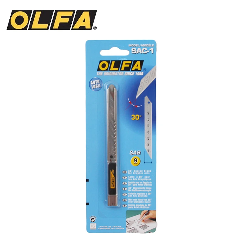 OLFA SAC-1(141B) มีดตัดใบมีด 9 - Woodworking Wallpaper บทวิจารณ์และราคา