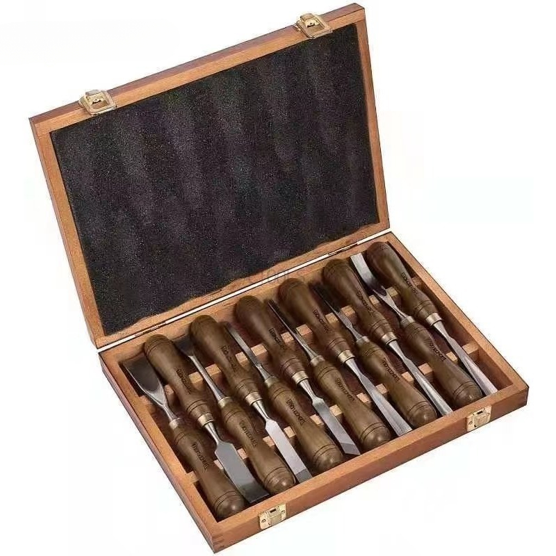 มือถือไม้เครื่องมือ 12 ชิ้น/เซ - Wood Chisel Set บทวิจารณ์และราคา
