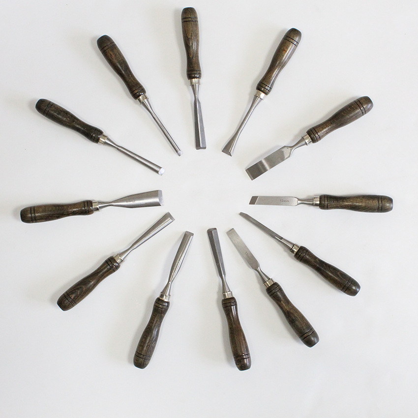 มือถือไม้เครื่องมือ 12 ชิ้น/เซ - Wood Chisel Set บทวิจารณ์และราคา
