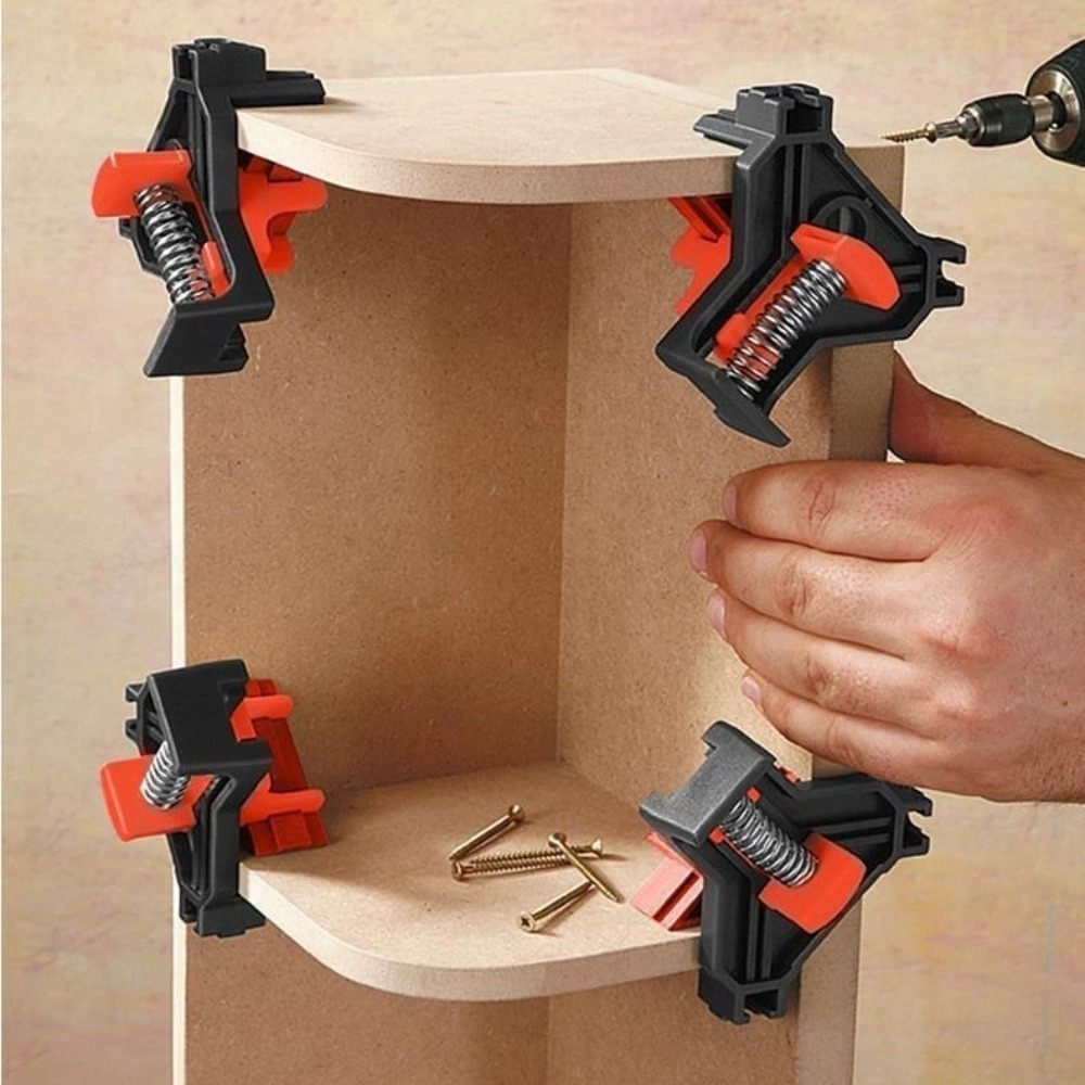 4 ชิ้น 90 °   คลิปหนีบมุมฉาก ค - Woodworking Workshop บทวิจารณ์และราคา