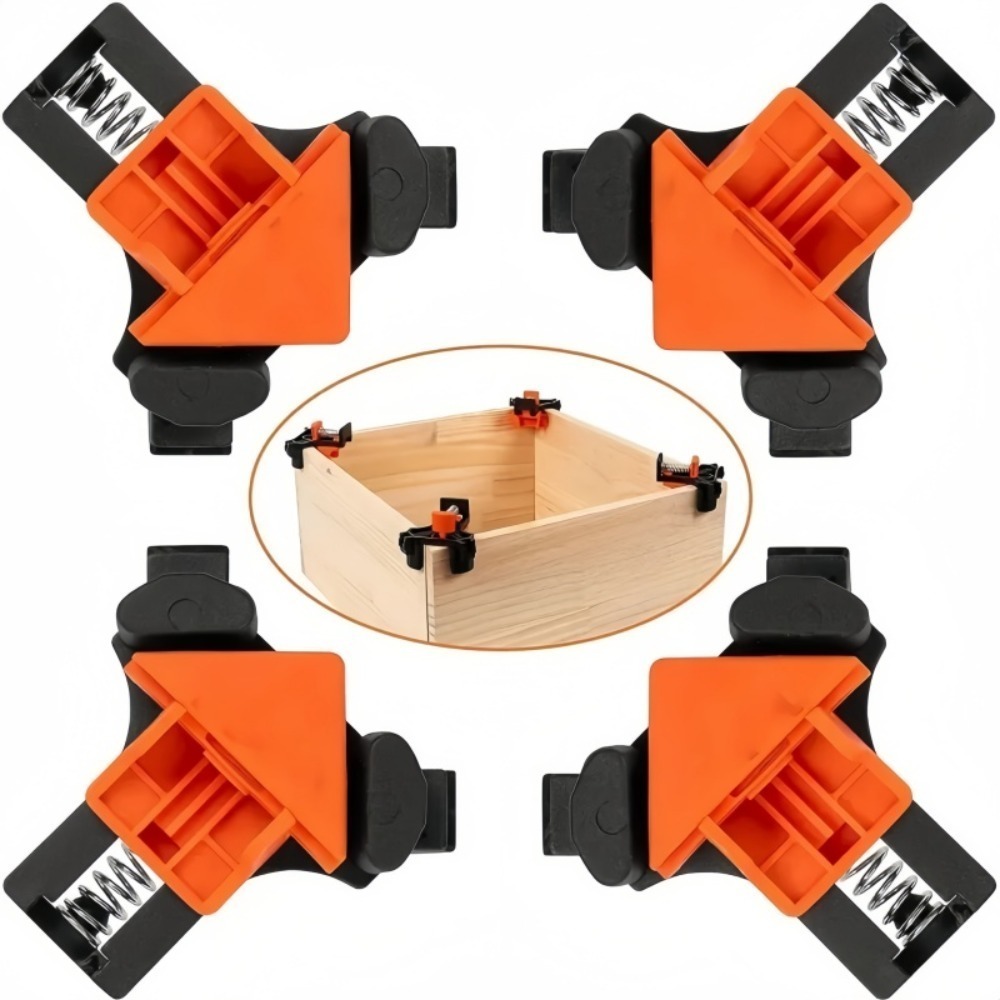 4 ชิ้น 90 °   คลิปหนีบมุมฉาก ค - Woodworking Workshop บทวิจารณ์และราคา