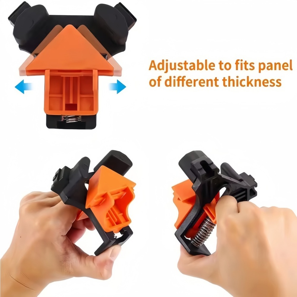 4 ชิ้น 90 °   คลิปหนีบมุมฉาก ค - Woodworking Workshop บทวิจารณ์และราคา