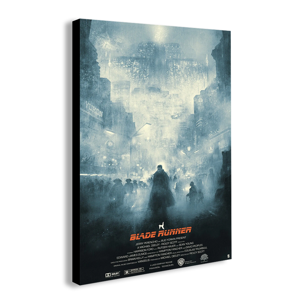 เบลดรันเนอร์โปสเตอร์ภาพยนตร์คล - Drawknife Blade บทวิจารณ์และราคา
