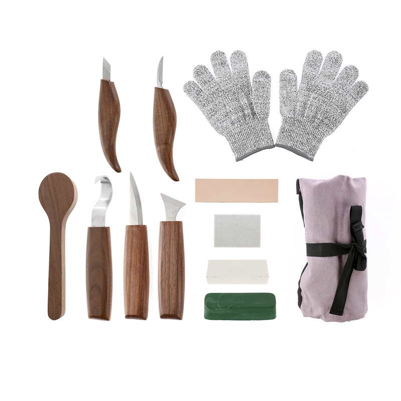ชุดสิ่วแกะสลักไม้ 12 ชิ้น ทำจา - Wood Chisel Set บทวิจารณ์และราคา
