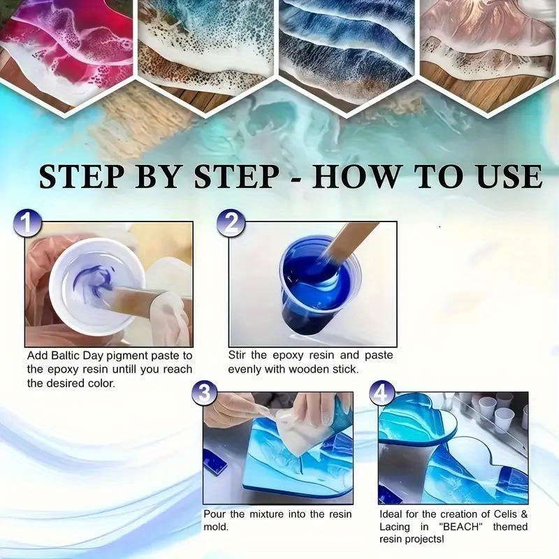 24 สี/8 สี 5g 0 ผงไมกาสีมุก 18 - Woodworking Resin บทวิจารณ์และราคา