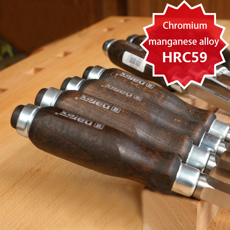 สิ่วขุดไม้สำหรับงานหนัก Narex  - Wood Chisel Set บทวิจารณ์และราคา