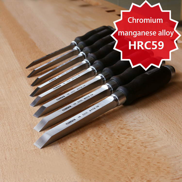 สิ่วขุดไม้สำหรับงานหนัก Narex  - Wood Chisel Set บทวิจารณ์และราคา