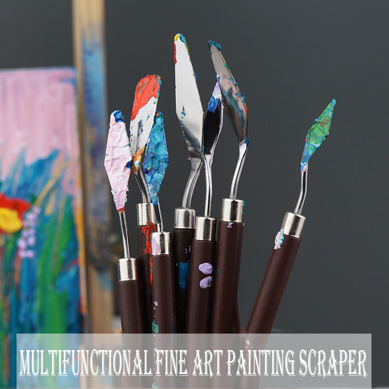 สแตนเลสภาพวาดสีน้ํามันมีด,ไม้พ - Drawknife Blade บทวิจารณ์และราคา