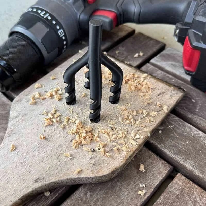 ดอกสว่านพลาสติกสี่ชิ้น อุปกรณ์ - Woodworking Jokes บทวิจารณ์และราคา