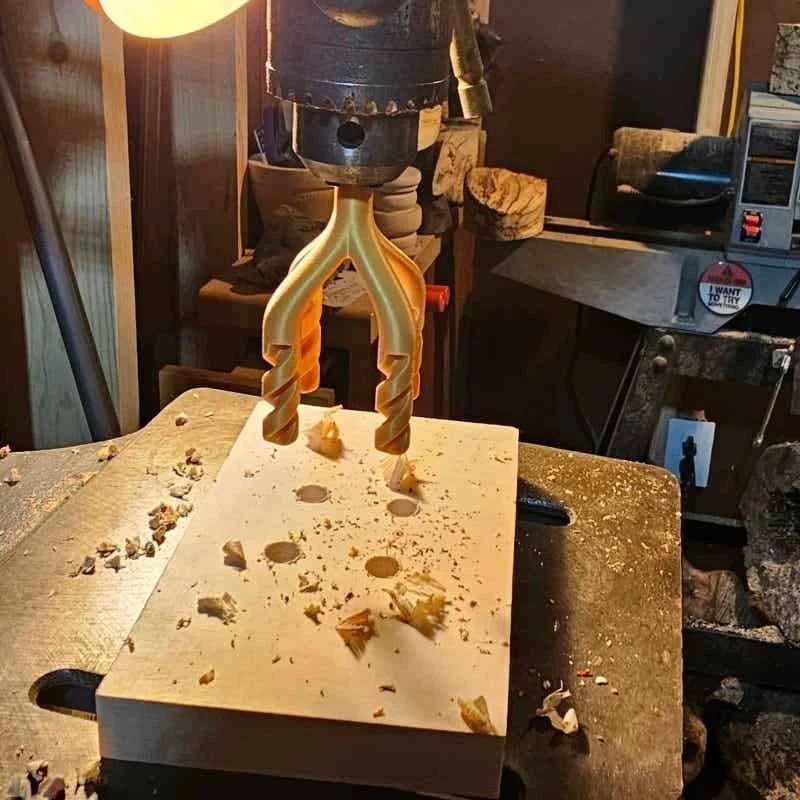 ดอกสว่านพลาสติกสี่ชิ้น อุปกรณ์ - Woodworking Jokes บทวิจารณ์และราคา
