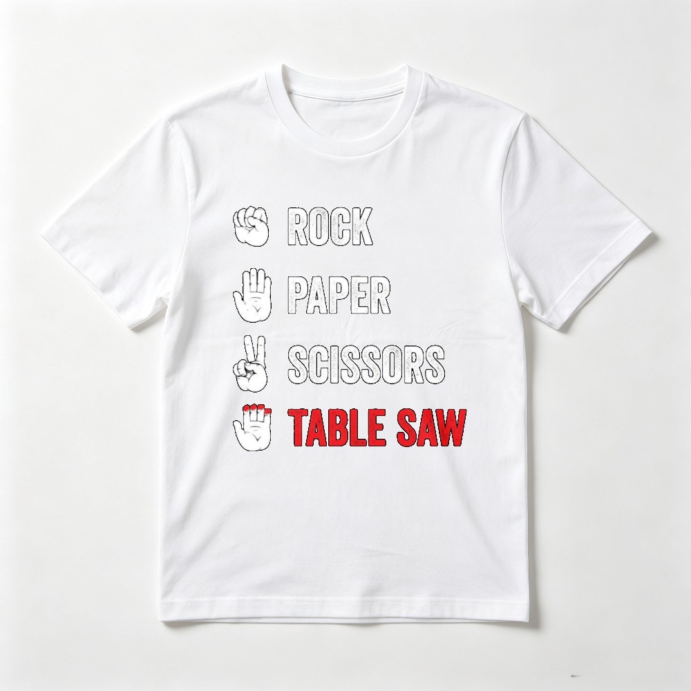 เสื้อยืดลายกราฟิกลายกรรไกรกราด - Woodworking Jokes บทวิจารณ์และราคา