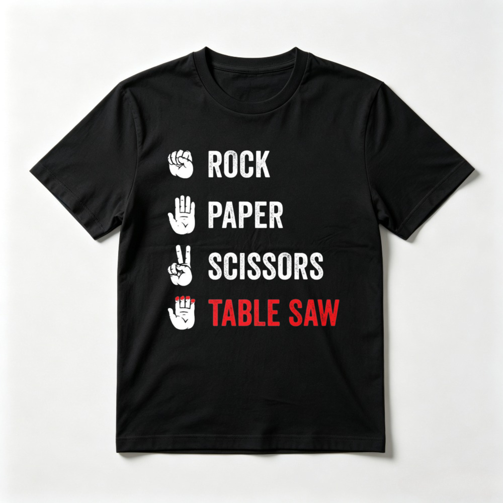 เสื้อยืดลายกราฟิกลายกรรไกรกราด - Woodworking Jokes บทวิจารณ์และราคา