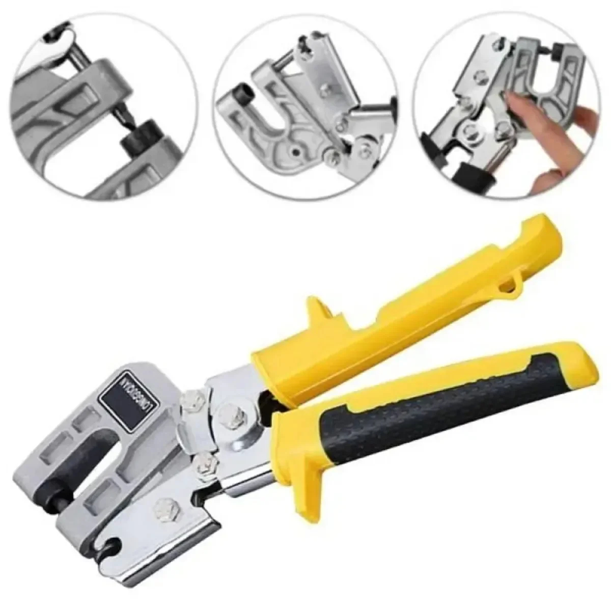คีมย้ำโลหะ คีมเจาะฝ้าเพดานอะลู - Woodworking In Japanese บทวิจารณ์และราคา