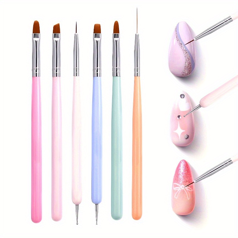ชุดแปรงทำเล็บ 6 ชิ้น สำหรับทำเ - Wood Chisel Set บทวิจารณ์และราคา
