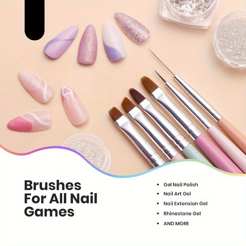ชุดแปรงทำเล็บ 6 ชิ้น สำหรับทำเ - Wood Chisel Set บทวิจารณ์และราคา