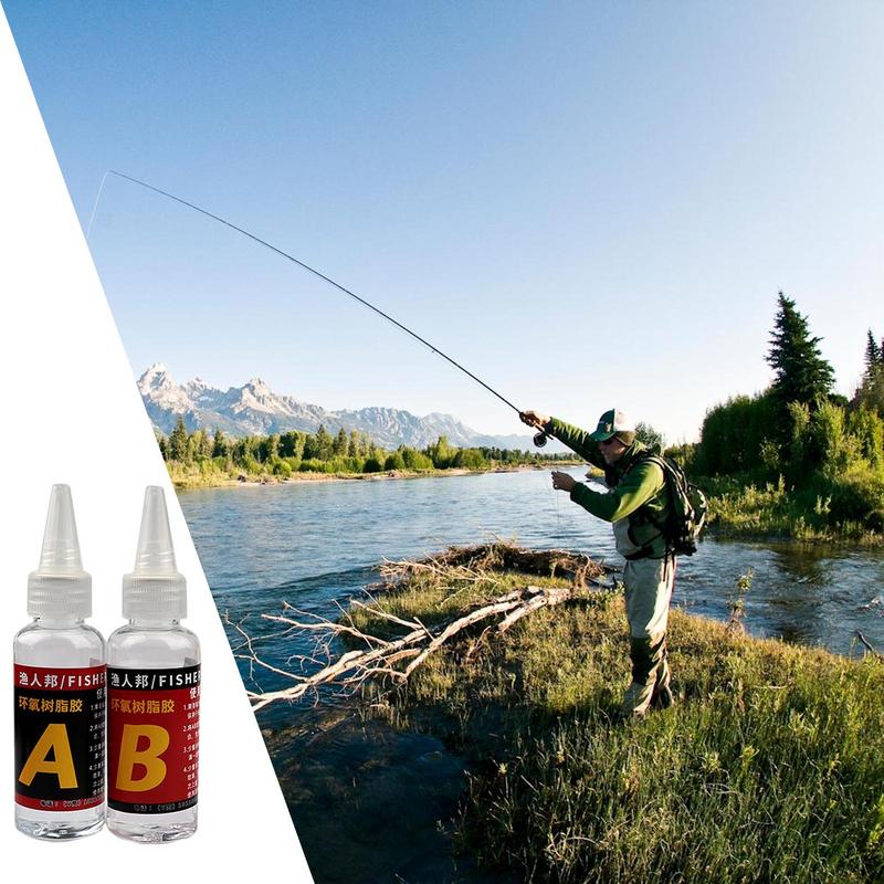 กาวสําหรับเบ็ดตกปลา เบ็ดตกปลาก - Woodworking Resin บทวิจารณ์และราคา