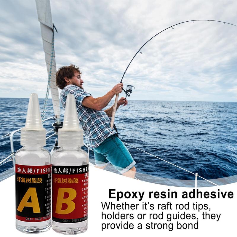 กาวสําหรับเบ็ดตกปลา เบ็ดตกปลาก - Woodworking Resin บทวิจารณ์และราคา
