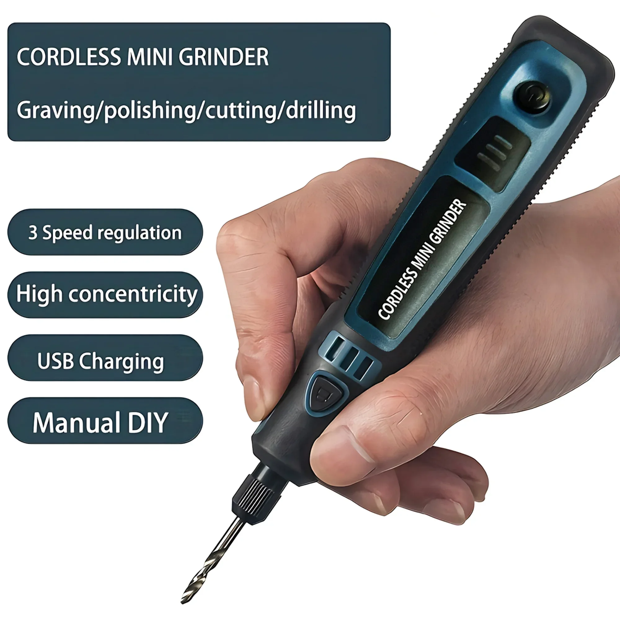 เครื่องเจียรไฟฟ้าไร้สายแบบ USB - Wood Chisel Set บทวิจารณ์และราคา