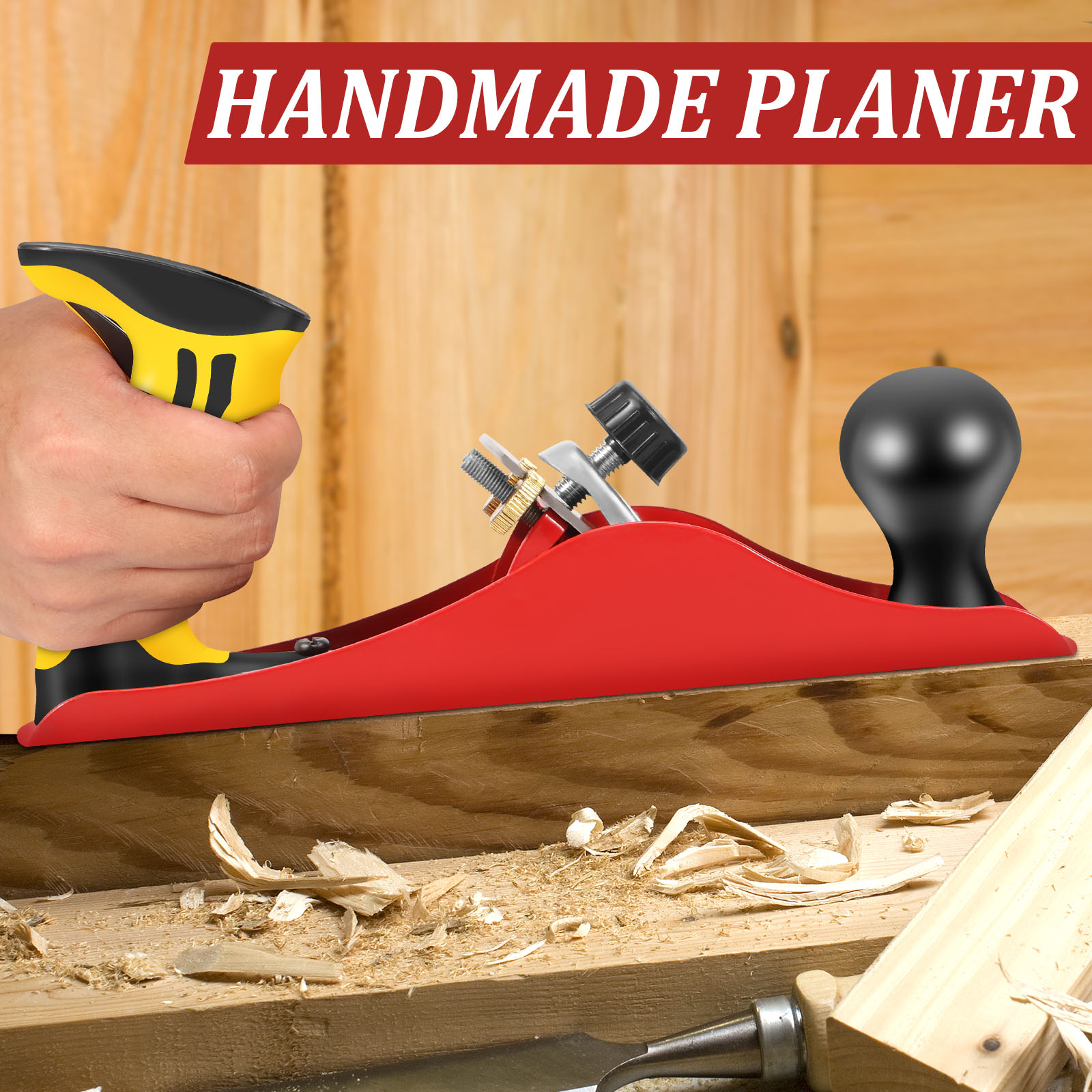 ชุดเครื่องไสไม้แบบมือถือ เครื่ - Drawknife Blade บทวิจารณ์และราคา