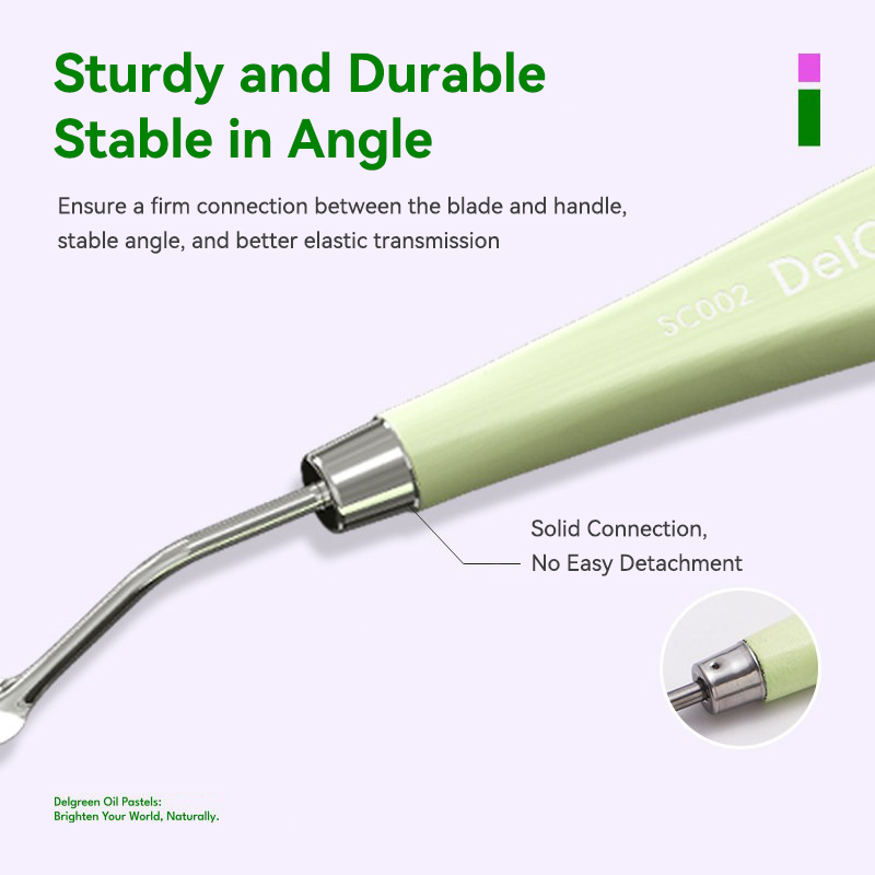 มีดผสมสีสแตนเลสสำหรับศิลปิน คว - Drawknife Blade บทวิจารณ์และราคา