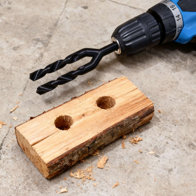 ดอกสว่านตลกแบบสองหัว สำหรับเล่ - Woodworking Jokes บทวิจารณ์และราคา