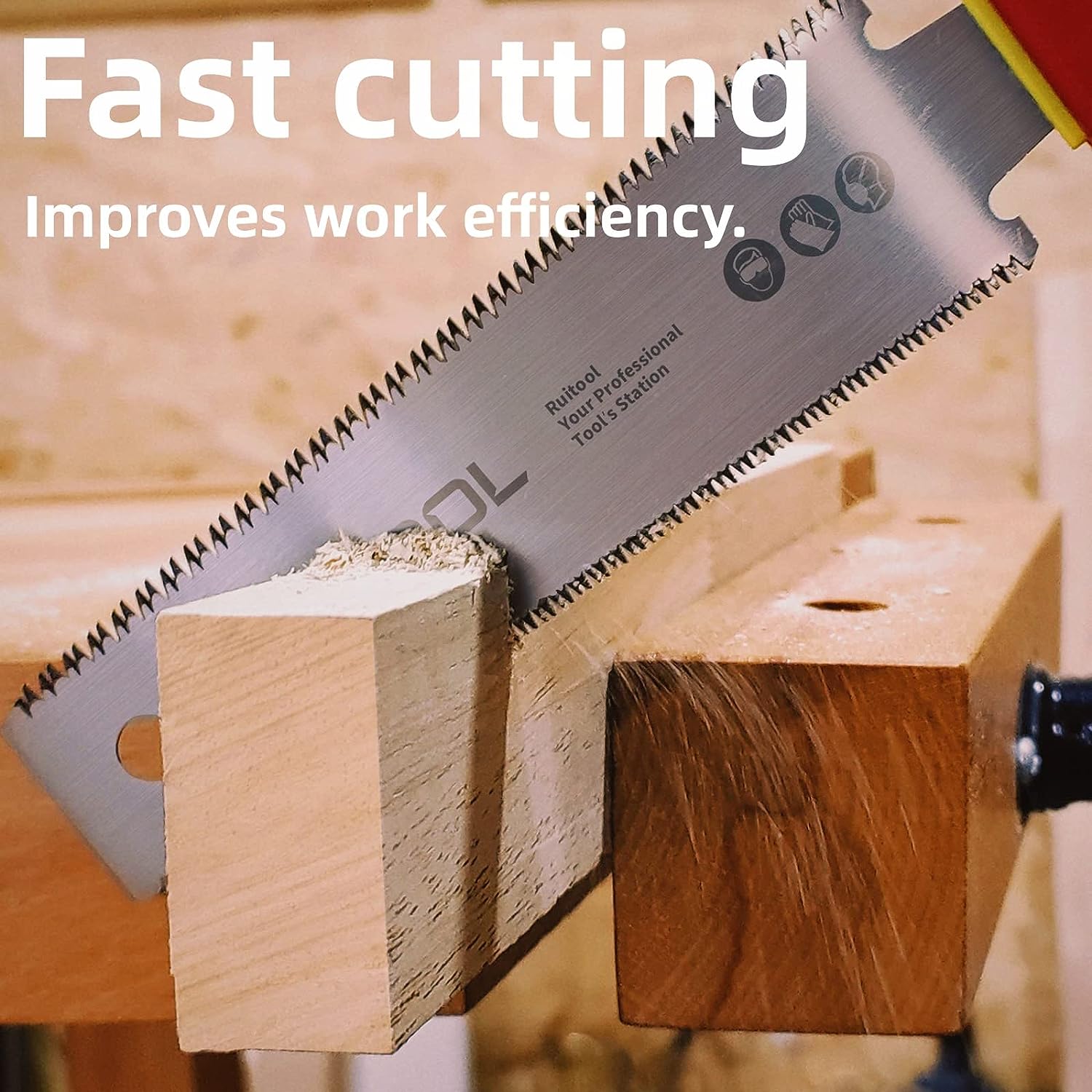 1ชิ้นเลื่อย3ฟันเลื่อยแบบญี่ปุ่ - Woodworking In Japanese บทวิจารณ์และราคา