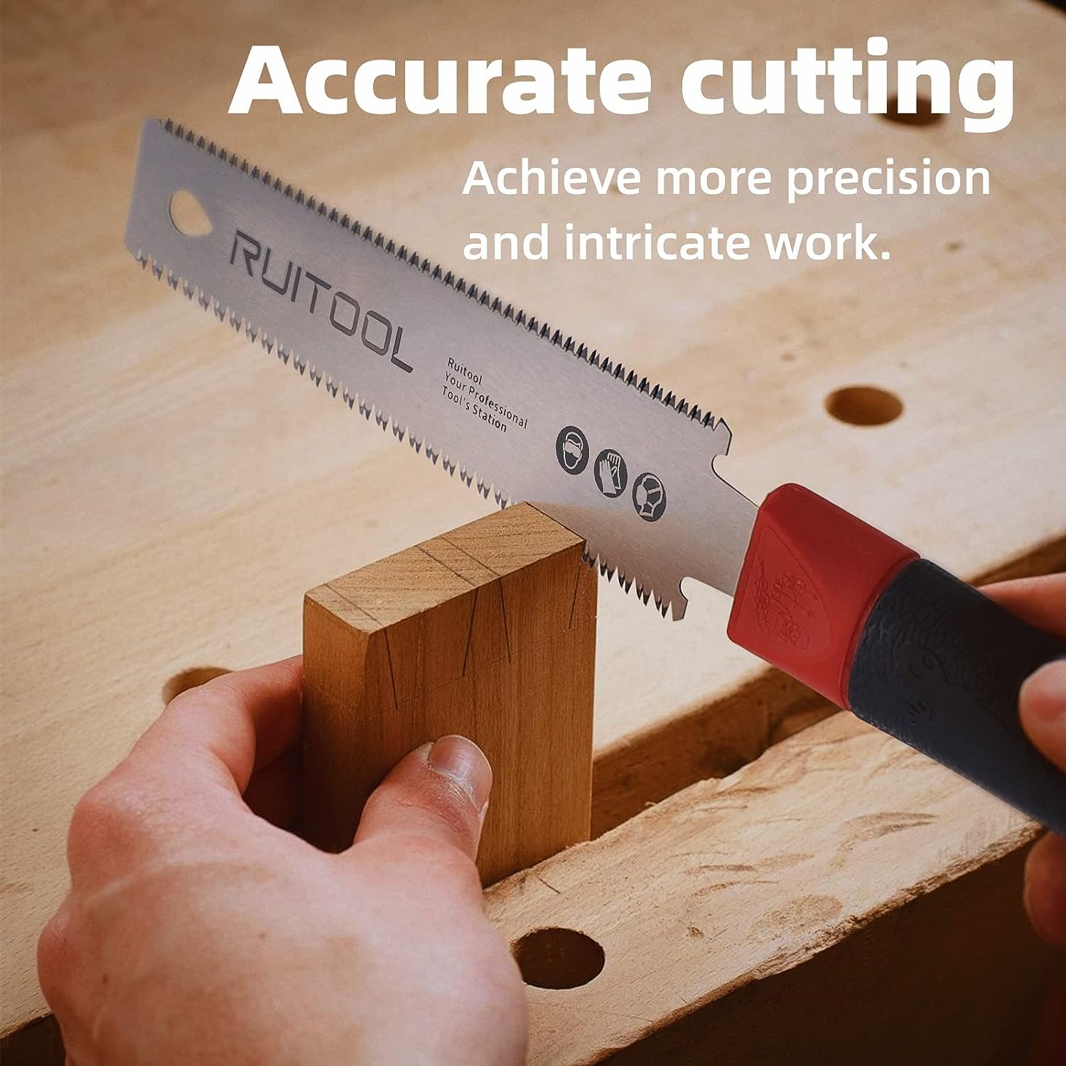 1ชิ้นเลื่อย3ฟันเลื่อยแบบญี่ปุ่ - Woodworking In Japanese บทวิจารณ์และราคา